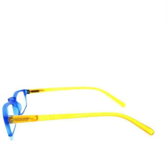 Oramont Reading Glasses +3.00 Blue/Orange 9027