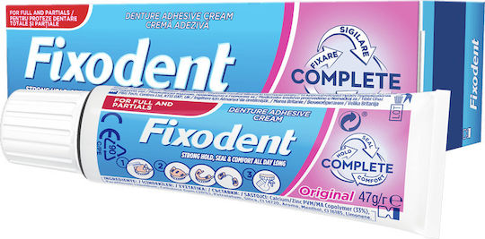 Fixodent Pro Complete Original Στερεωτική Κρέμα 47gr