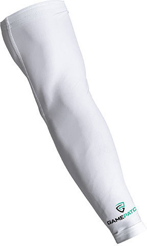 GamePatch Compression Sleeve in White color 5224963wh