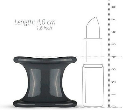 Boners Liquid Silicone Ball Stretcher Grey