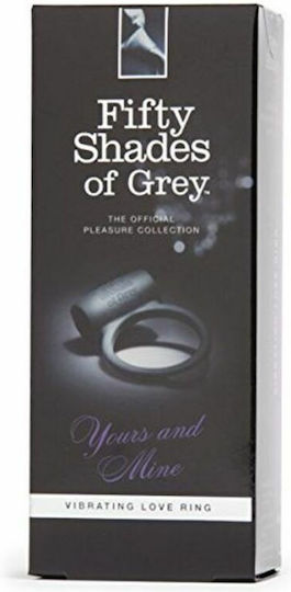 Fifty Shades of Grey Yours & Mine Love Ring Ring Cock Black