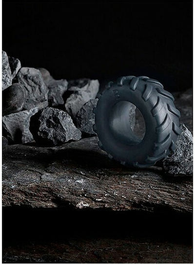 Boners Cock Tire Ring Grey