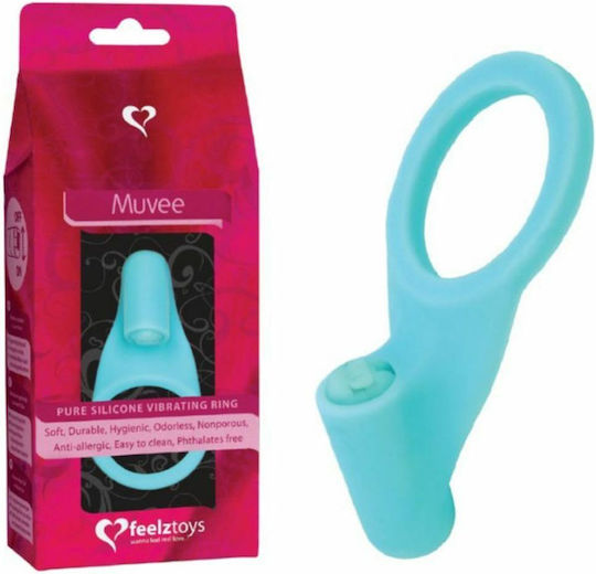 Feelztoys Muvee Cockring Blue