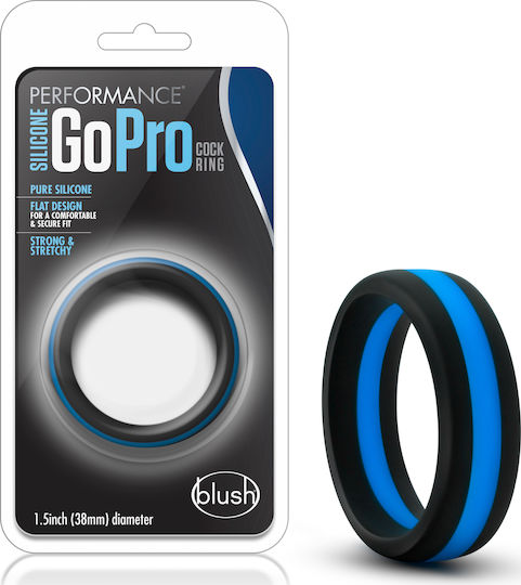 Blush Inele Pentru Penis Din Silicon Albastru Performance Go Pro