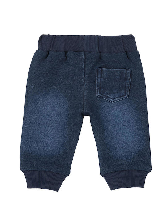 Chicco Pantaloni copii din denim Albastru