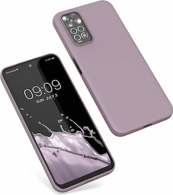 KWmobile Silicone Back Cover Nude Purple (Redmi Note 11 / 11S 4G)