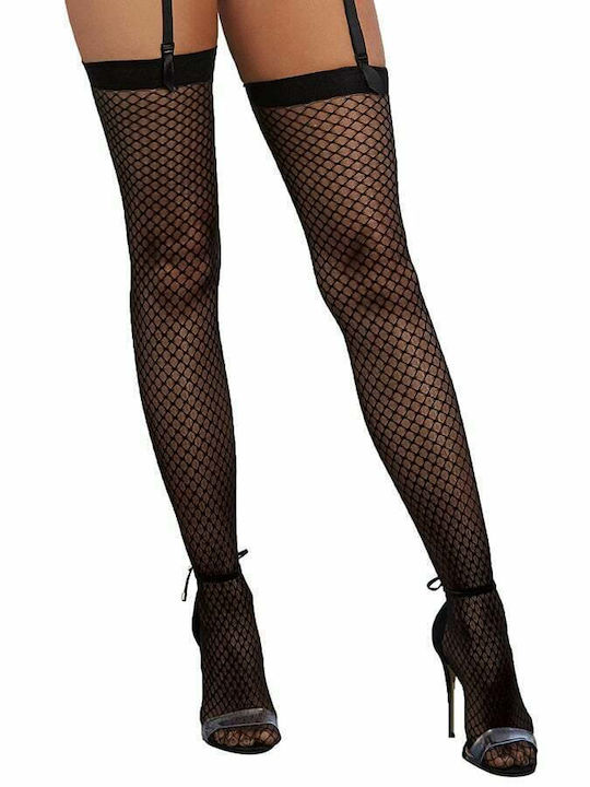 Dreamgirl Sexy Black Socks
