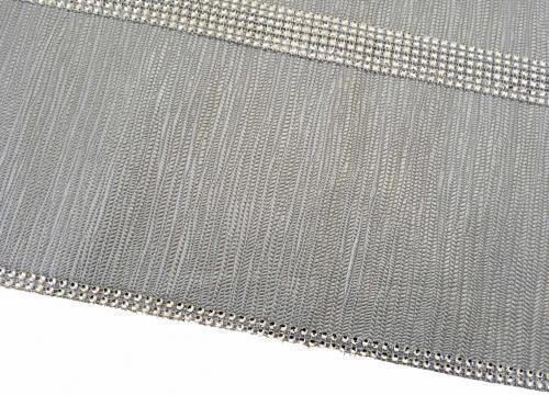 Linea Home Карирана Подредба 5 Бройки Chain Сив 120x120см