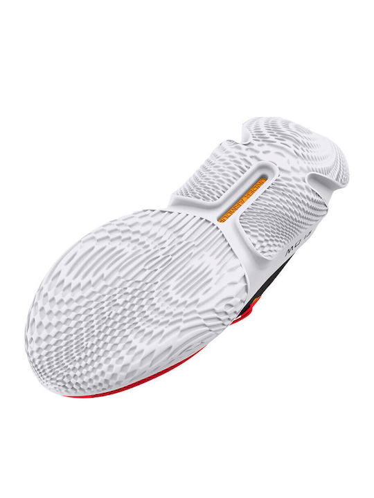 Flow Futr X 2 Low Basketball Shoes Bolt Red / Black / Orange Shock