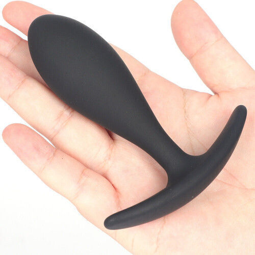 CyprusLoveShop Anal Plugs Set Black 3pcs