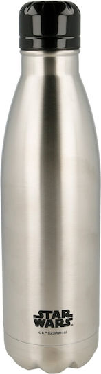 Stor Star Wars Flasche Thermosflasche Rostfreier Stahl 780ml Silber