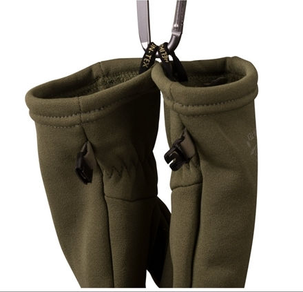 Helikon Tex Trekker Outback Militärhandschuhe in Schwarze Farbe