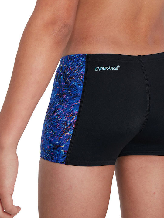 Speedo Costum de baie pentru copii Pantaloni scurți de înot Negru