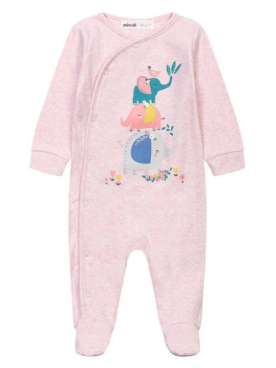 Minoti Set Babystrampler Langärmliges Mehrfarbig 2Stück