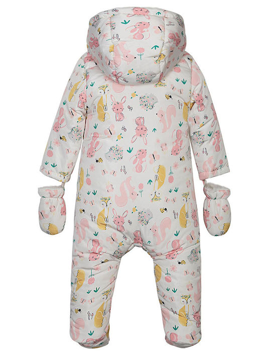 Minoti Baby Bodysuit Set for Outing Long-Sleeved with Accessories Multicolour