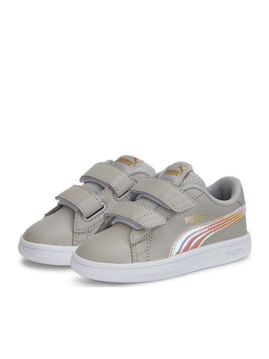 PUMA Smash Holo V Μπεζ