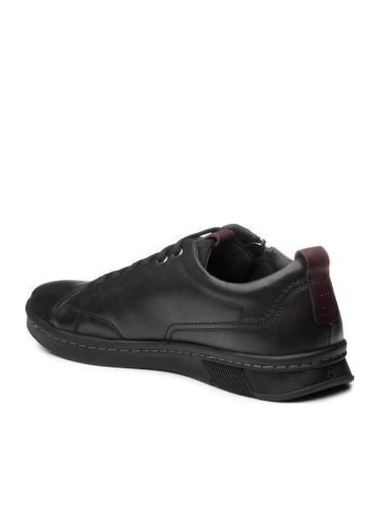 Herren Anatomisch Sneakers Schwarz