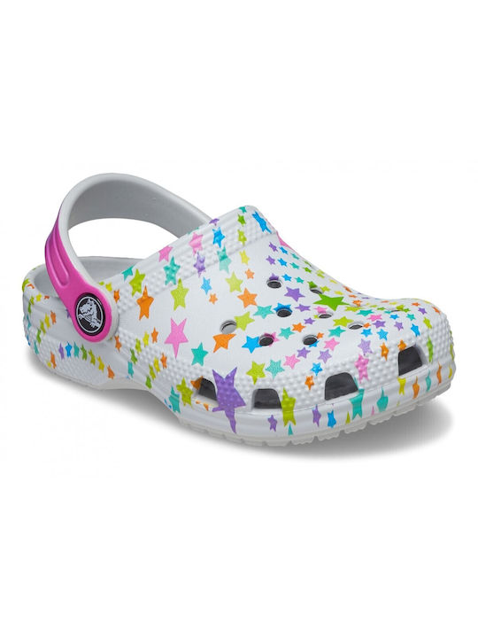 Papuci De Plajă Pentru Copii Anatomici Sabot Multicolori