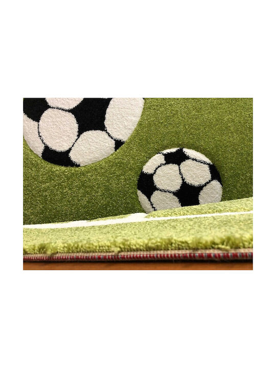 Koulis Carpets 6333Α Παιδικό Χαλί Ποδόσφαιρο Πάχους 13mm