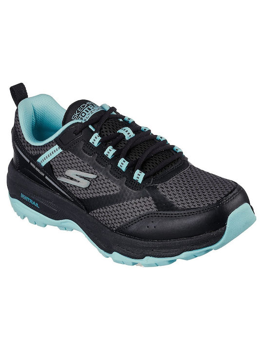 Skechers Go Run Trail Altitude Women's Trail Running Sport Shoes Black