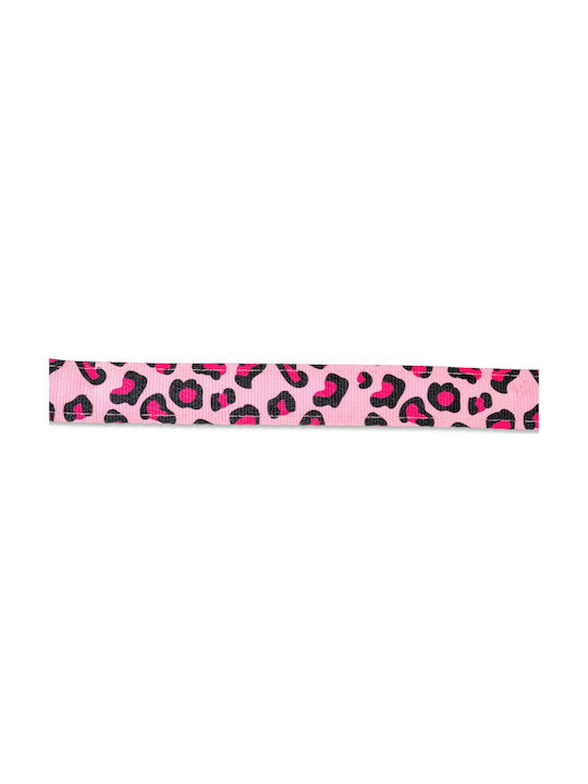 Max & Molly Ham pentru câini Leopard Roz Mare 25mm x 70-98cm MM0029