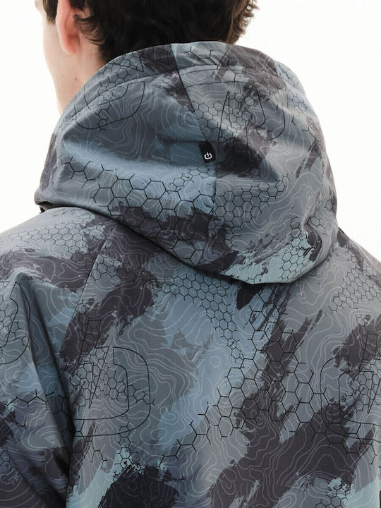 Jacket Bomber Waterproof Olive