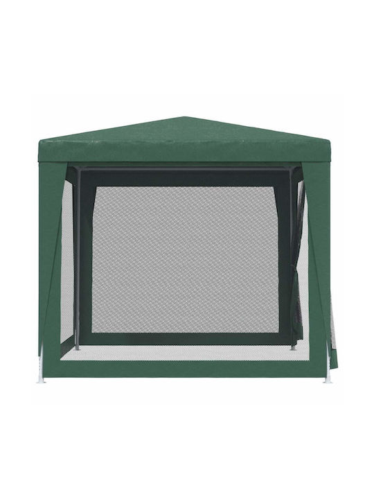 vidaXL Gazebo Grădină Verde x2.5m