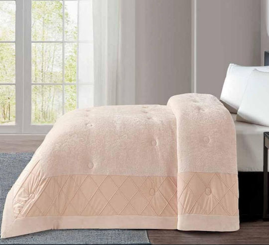 Liolios Home Duvet Cover Queen 220x240cm Crystal Blush Liolios Home Duvet Cover Queen 220x240cm Crystal Blush