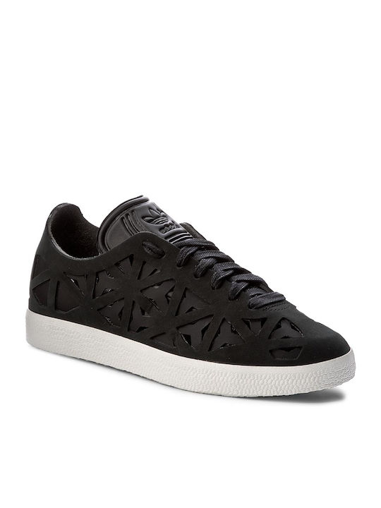 Adidas Gazelle Cutout Γυναικεία Sneakers Core Black / Off White