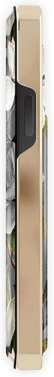 Ted Baker Book Piele artificială Floral Grey (iPhone 14 Pro)