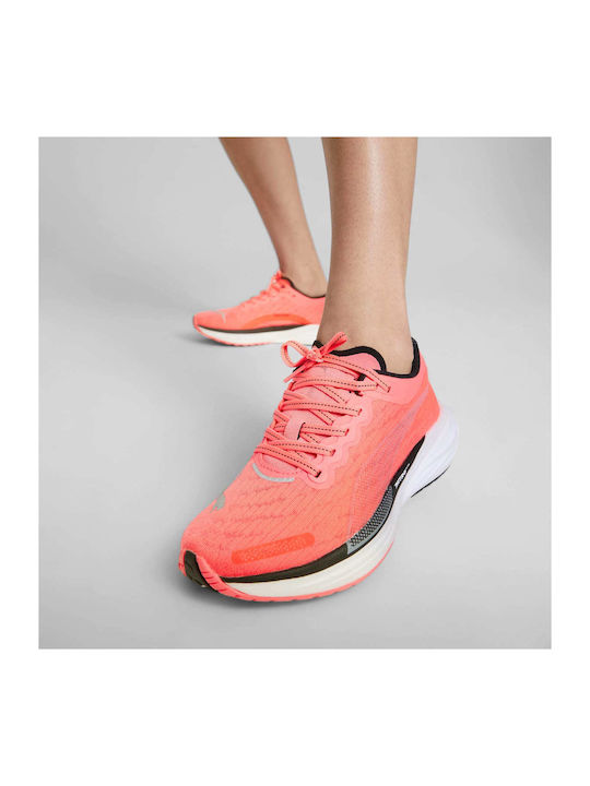 Deviate Nitro 2 Γυναικεία Αθλητικά Παπούτσια Running Πορτοκαλί
