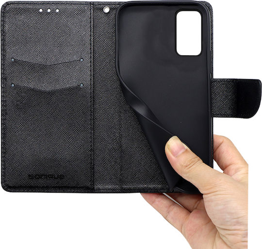 Sonique Trend Wallet Δερματίνης Μαύρο (TCL 205)
