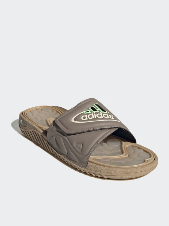 Reptossage Ανδρικά Slides Chalky Brown / Magic Beige / Aluminium