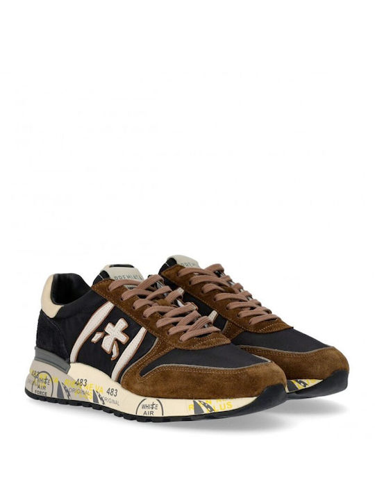 Premiata Lander 5361 Ανδρικά Sneakers Πολύχρωμα