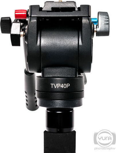 Photography & Video Monopod Made of Aluminum with Tripod Base with Hydraulic Head and 5kg Maximum Load
