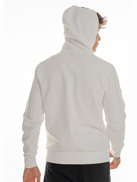 Mrt Martini Men's Sweatshirt with Hood White