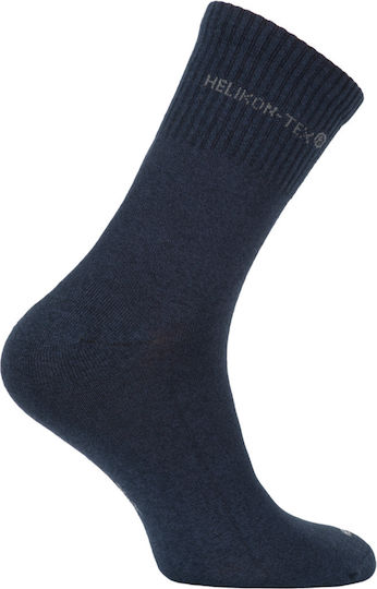 Helikon Tex All Round Μακριές Κάλτσες Σετ 3 Ζεύγη σε Μαύρο χρώμα