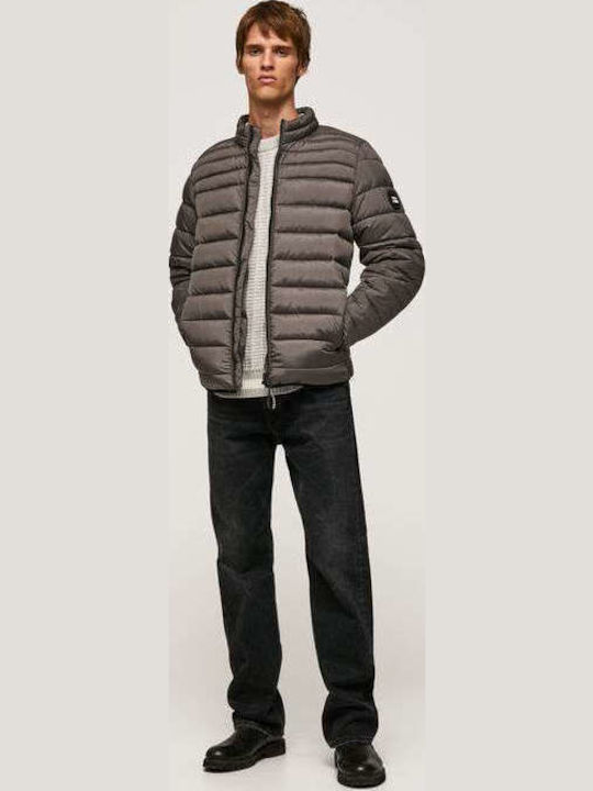 Jack Winter Jacket Puffer Gray