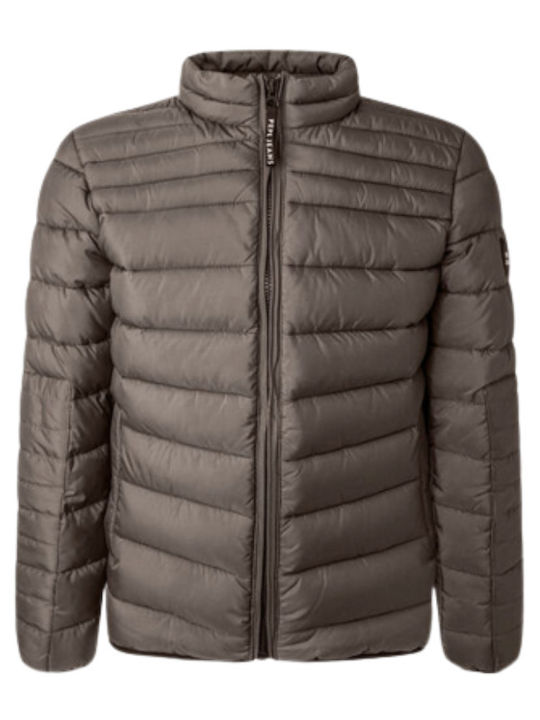 Jack Winter Jacket Puffer Gray