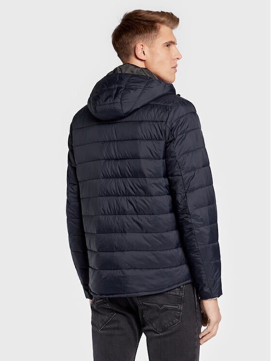 Lee Winter Jacket Puffer Black