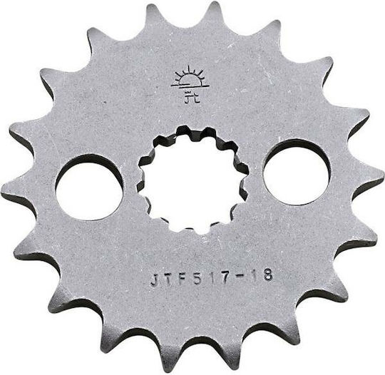 JT Sprockets Vorderes Ritzel 18 Zähne für Kawasaki ZX-12 R