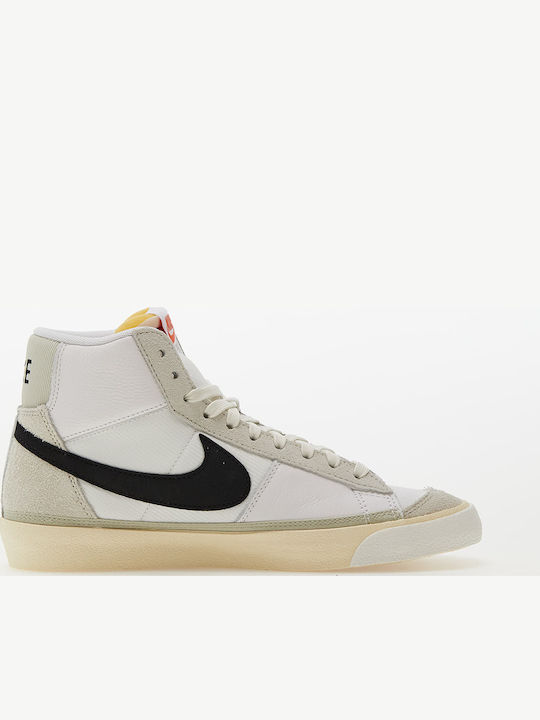 Blazer Mid '77 Men's Boots White / Black / Light Bone / Summit White