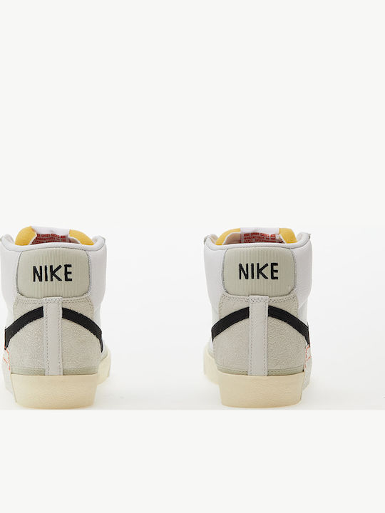 Blazer Mid '77 Men's Boots White / Black / Light Bone / Summit White