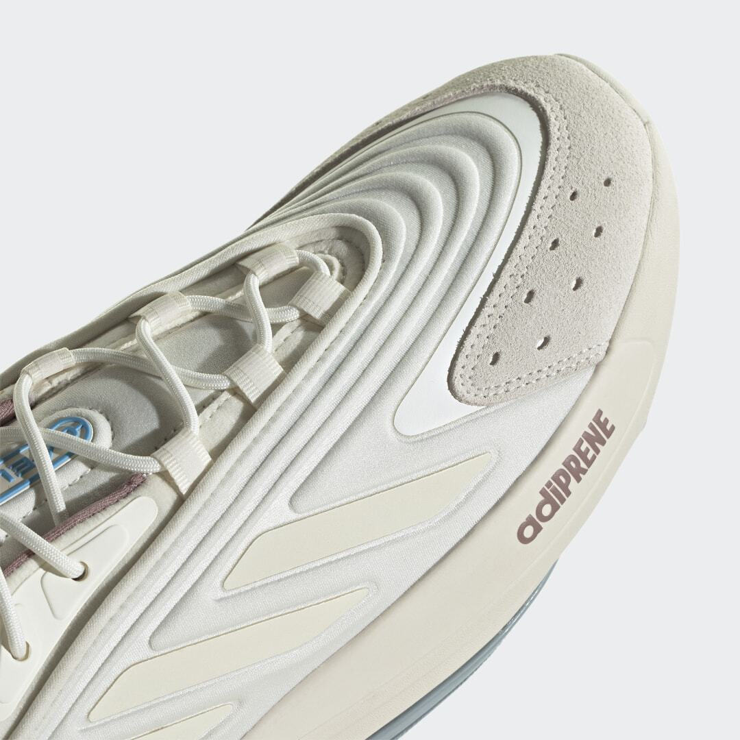 adidas Ozelia Bărbați Chunky Adidași Off White / Aluminium / Magic
