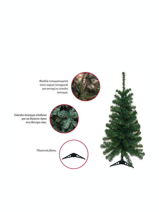 Christmas Tree Valey Slim 100cm with 125 Branches