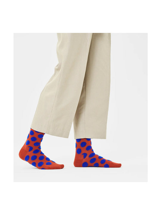 Happy Socks Men's Patterned Socks Red