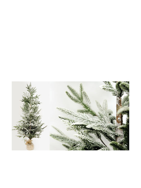 Christmas Tree ST18-T081A Snowy 120pcs in Pot