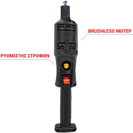 Pro 4x4 Olive Harvester Battery 1000W Type Sea Urchin with Rod 2m and Weight 2.5kg