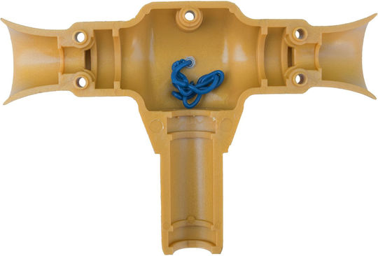 Minos Nik Gold Olivenernter Batterie 400W Typ Seeigel mit fester Stange 2m und Gewicht 2.9kg