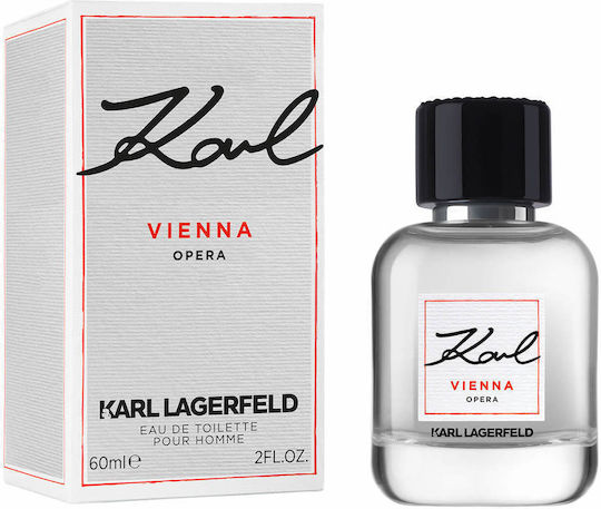 Karl Lagerfeld Vienna Eau de Toilette 60ml